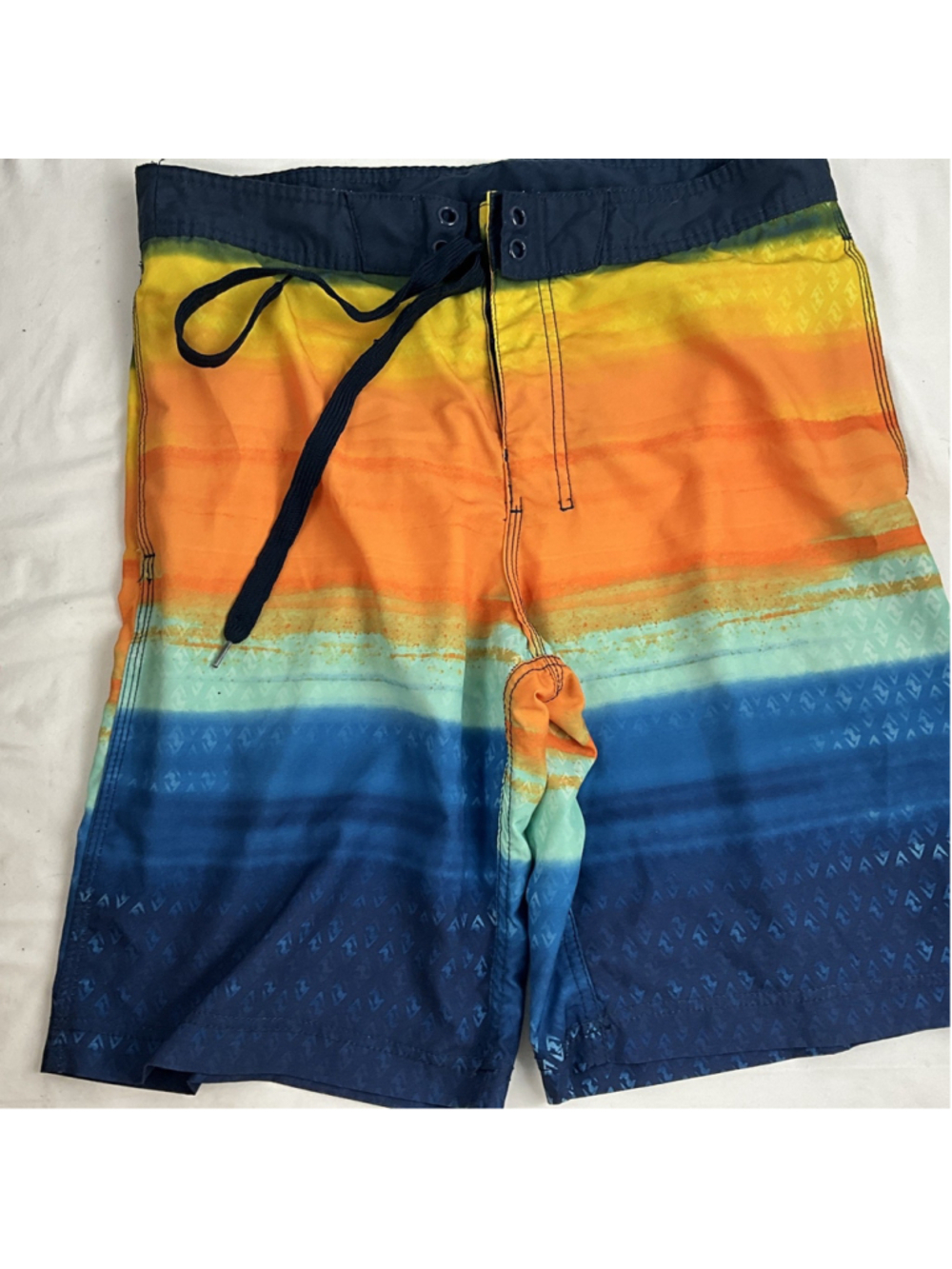 Kanu Surf Men's Multicolor Swim Trunks Board Shorts Size 32